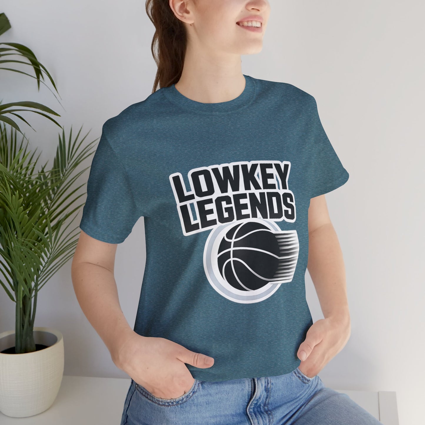 Lowkey Legends Basketball T-Shirt