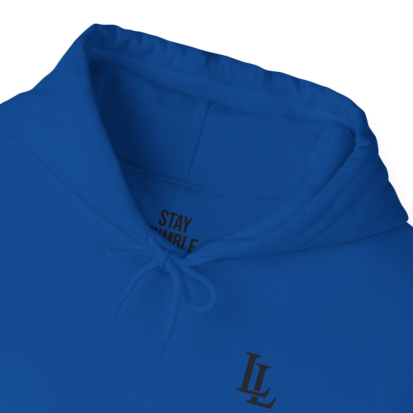 No Announcements Hoodie — Minimal  Logo Pullover