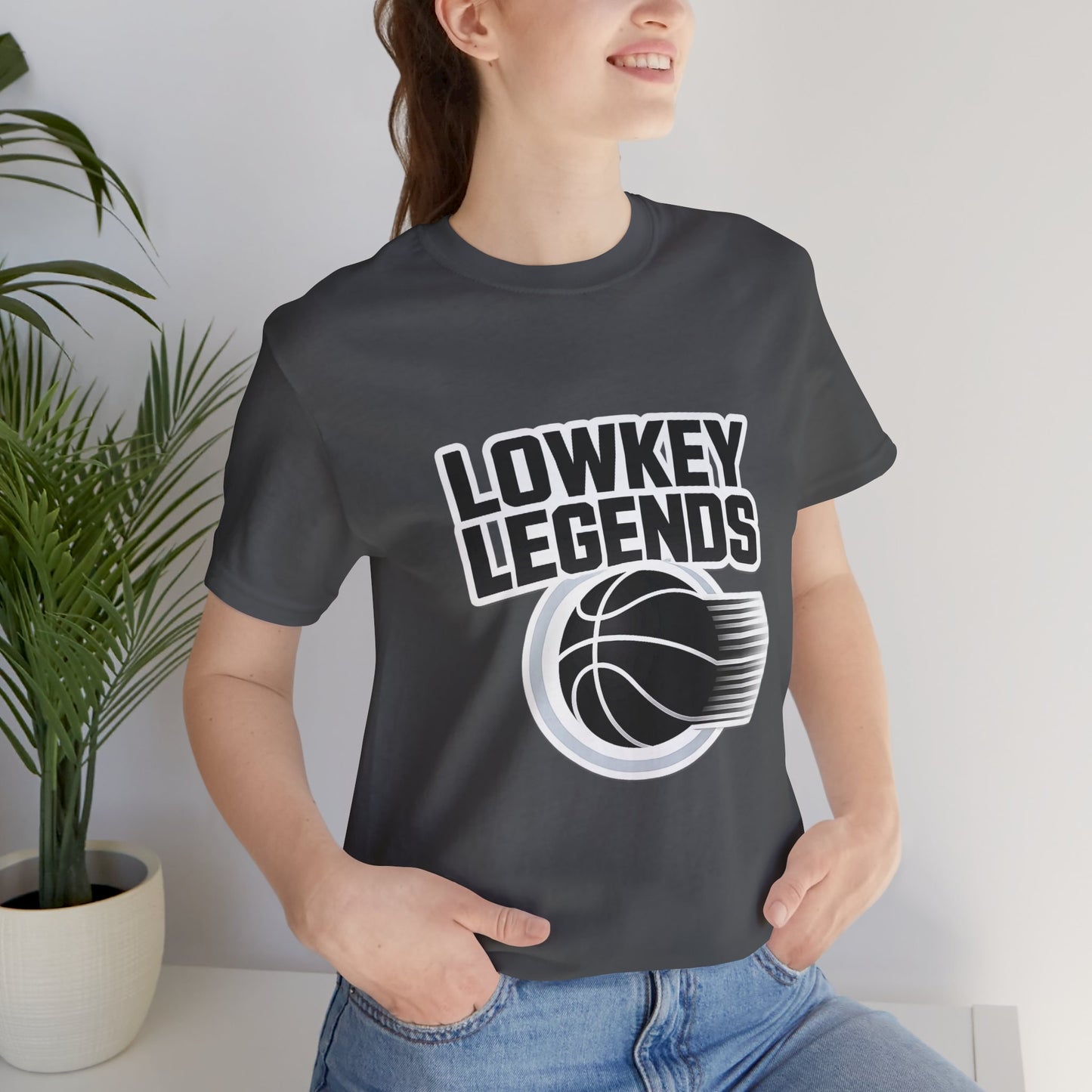 Lowkey Legends Basketball T-Shirt