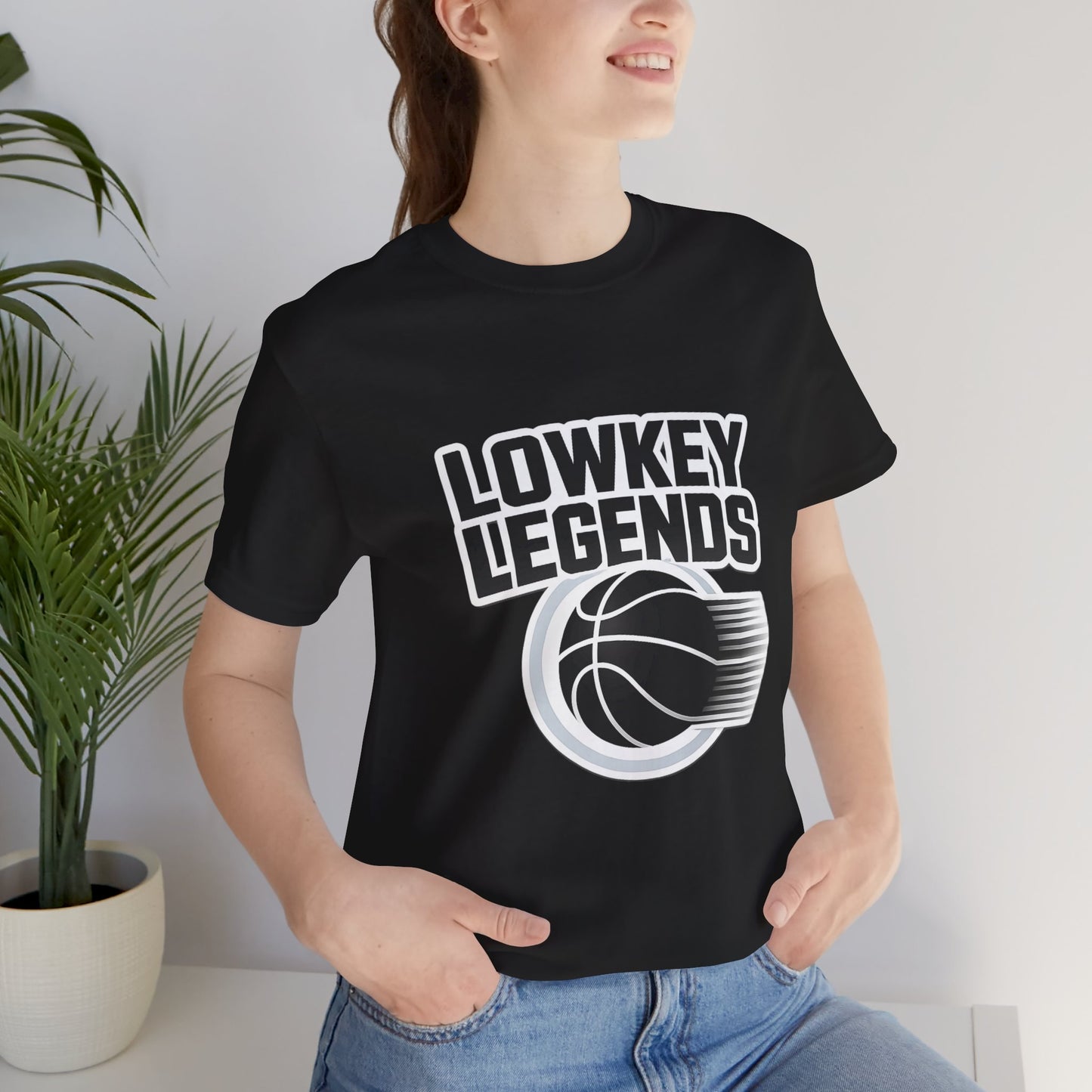Lowkey Legends Basketball T-Shirt