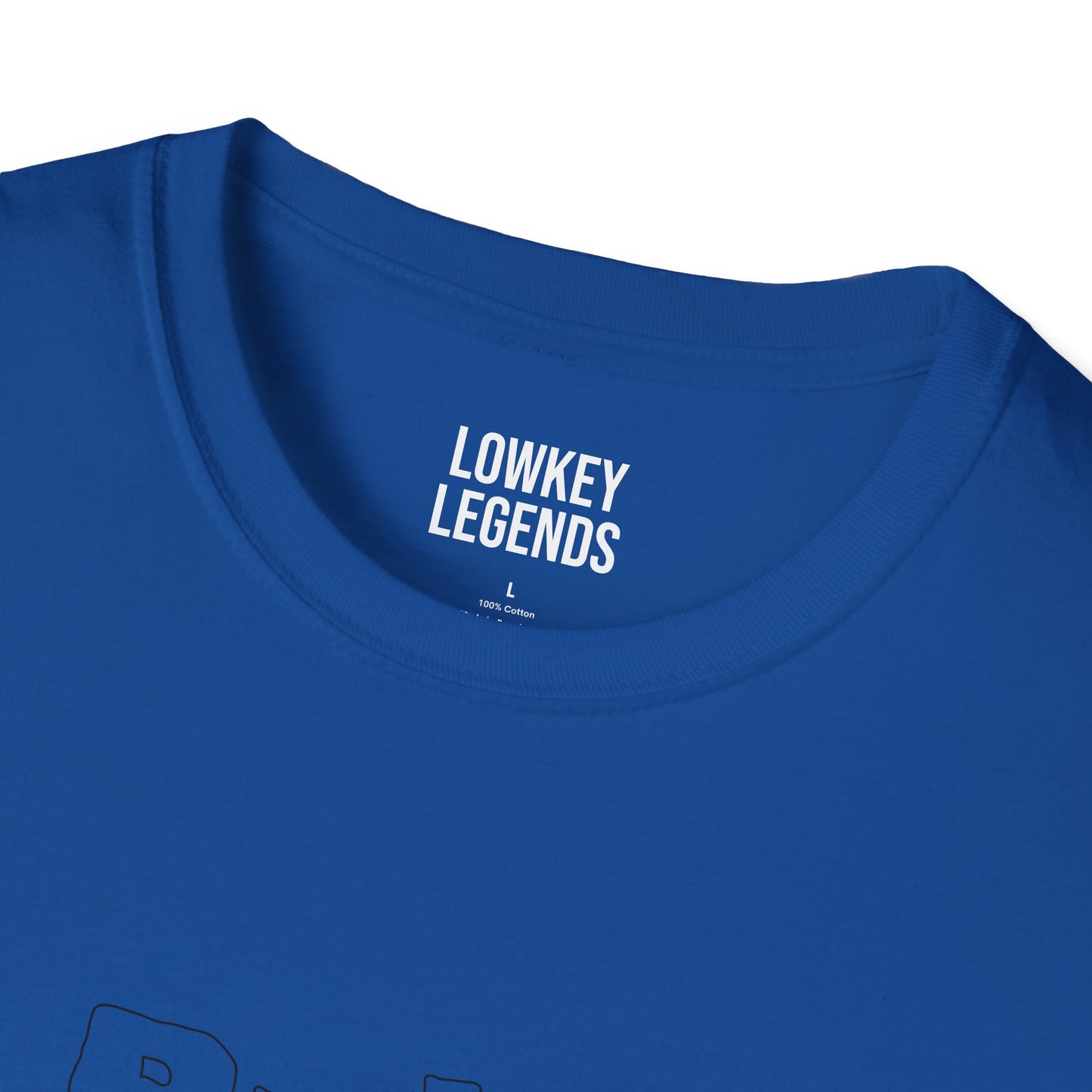 Built Different T-Shirt — Minimal Outline Text Graphic Tee for Confident, Casual Wear