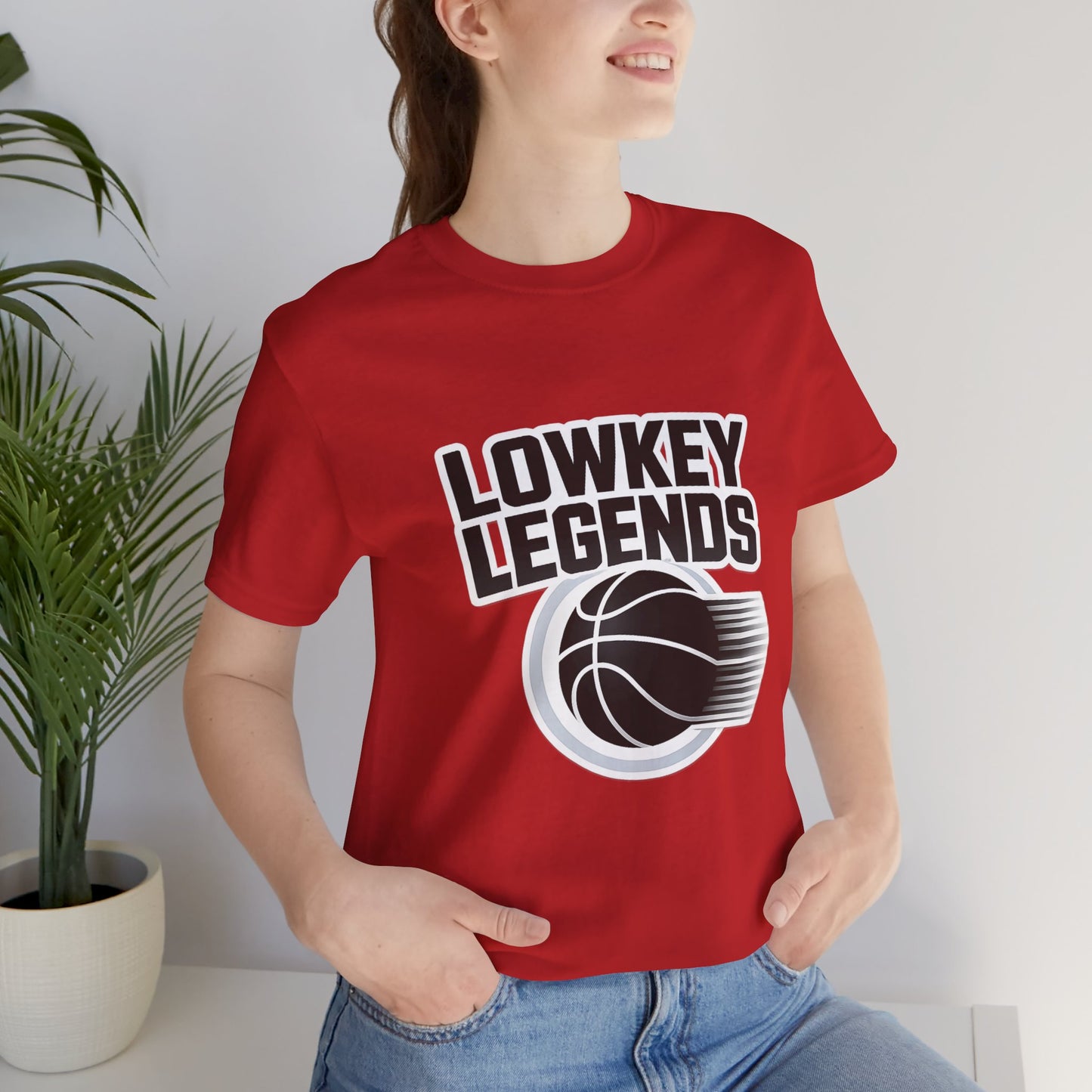 Lowkey Legends Basketball T-Shirt