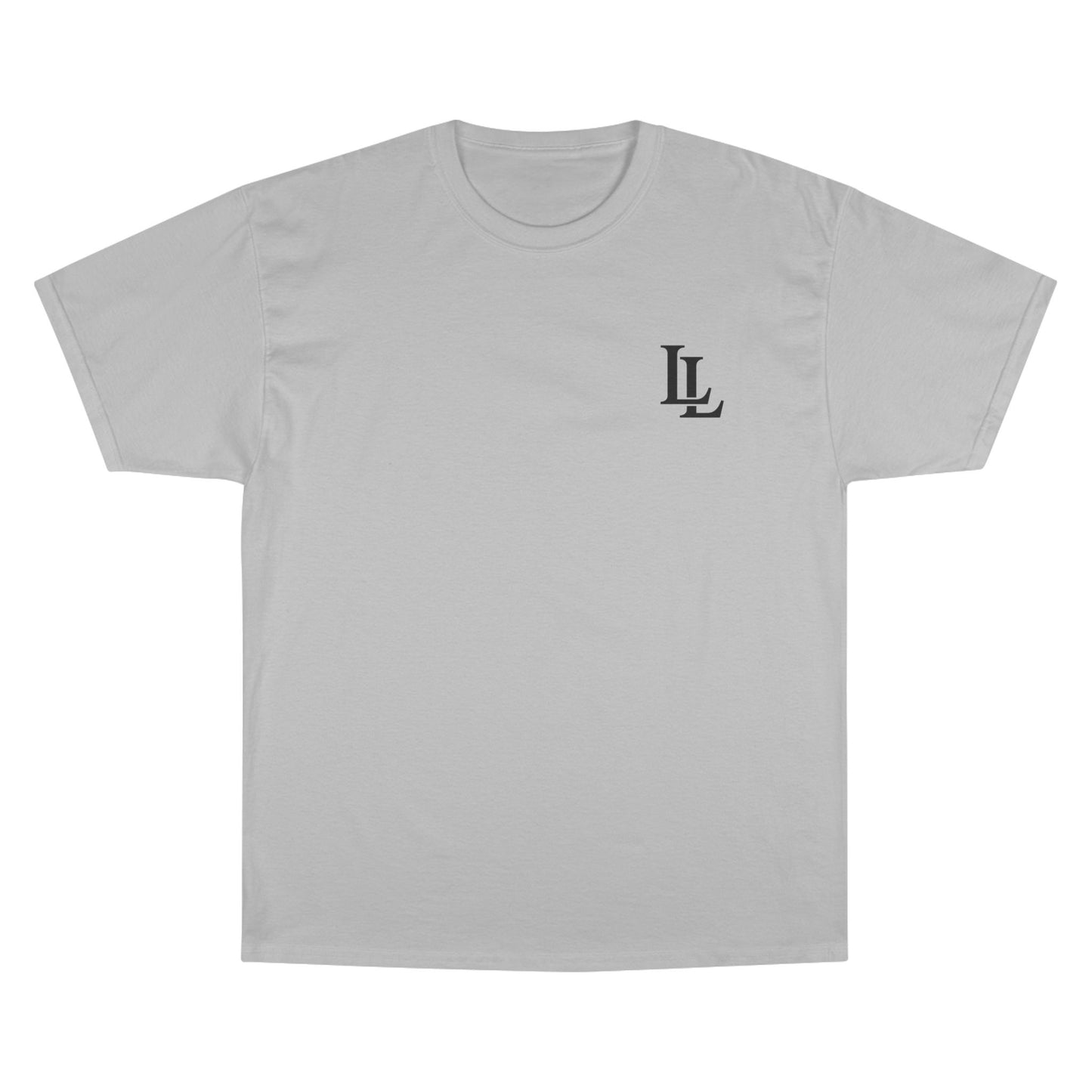 Legend T-Shirt — Minimal Champion Tee with Back Image