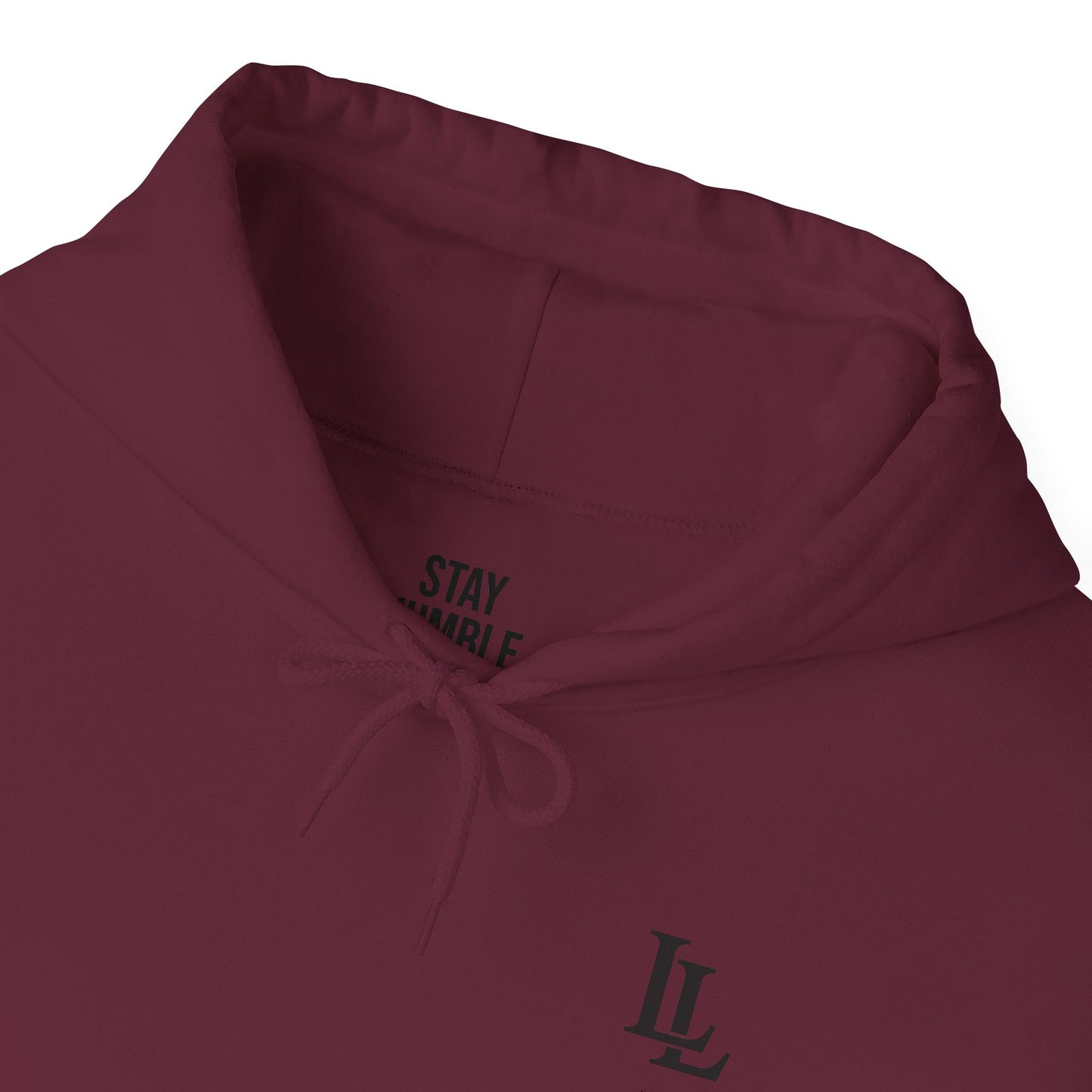 No Announcements Hoodie — Minimal  Logo Pullover