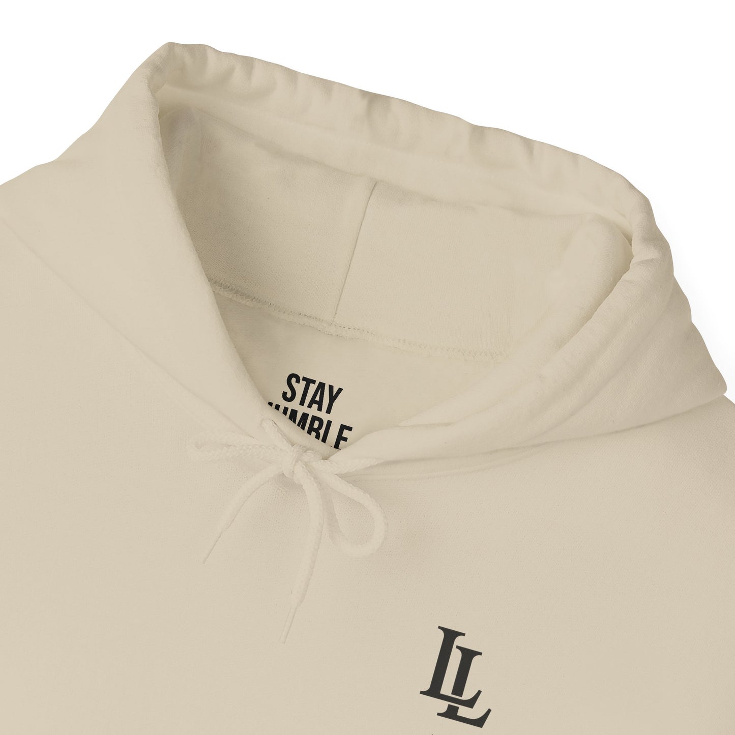 No Announcements Hoodie — Minimal  Logo Pullover