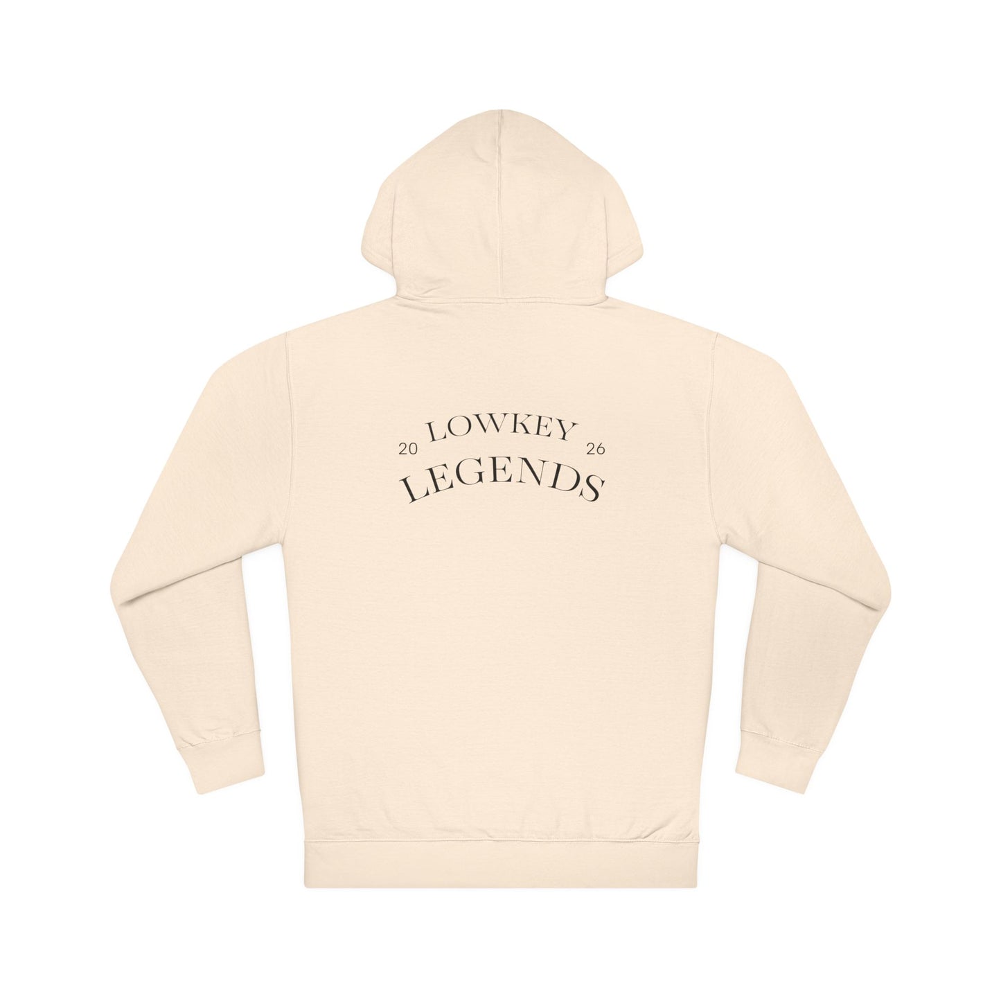 LOWKEY LEGEND Heavyweight Hoodie