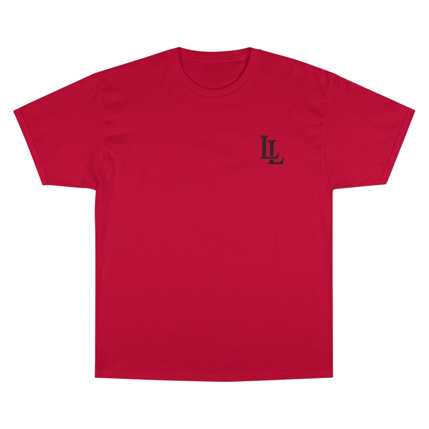 Legend T-Shirt — Minimal Champion Tee with Back Image