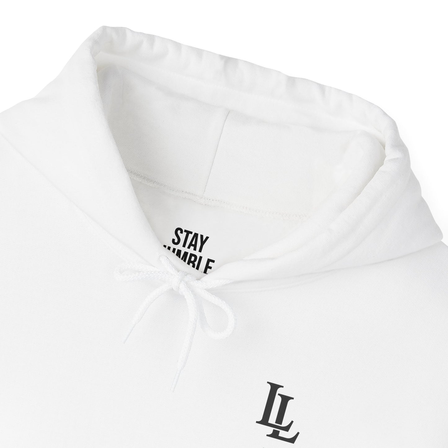 No Announcements Hoodie — Minimal  Logo Pullover