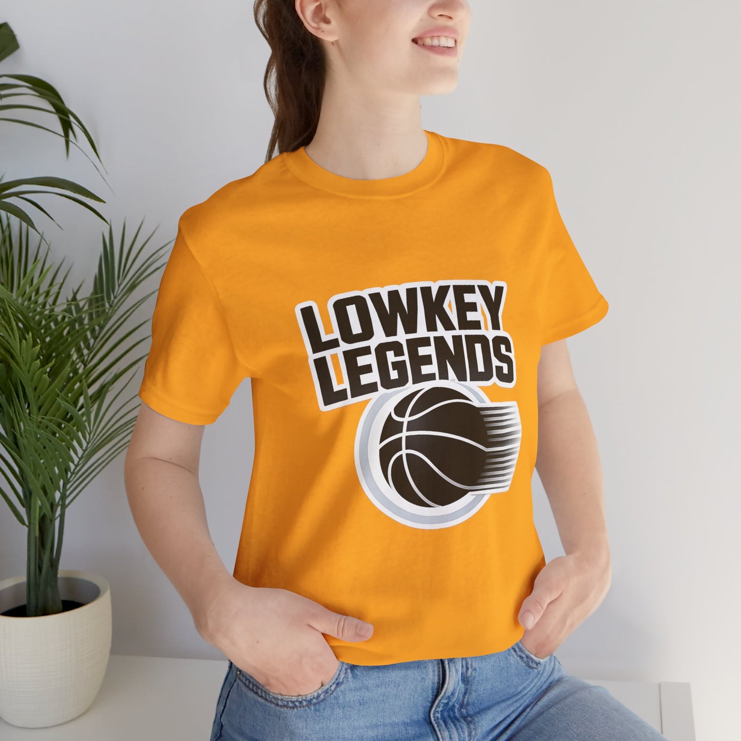 Lowkey Legends Basketball T-Shirt