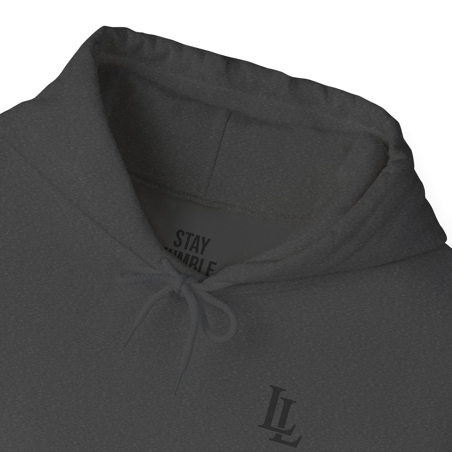 No Announcements Hoodie — Minimal  Logo Pullover