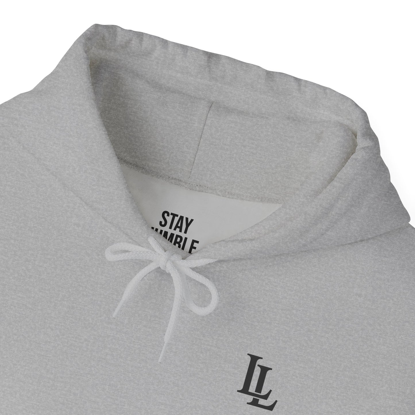 No Announcements Hoodie — Minimal  Logo Pullover