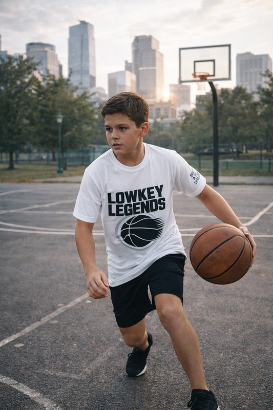 Lowkey Legends Basketball T-Shirt