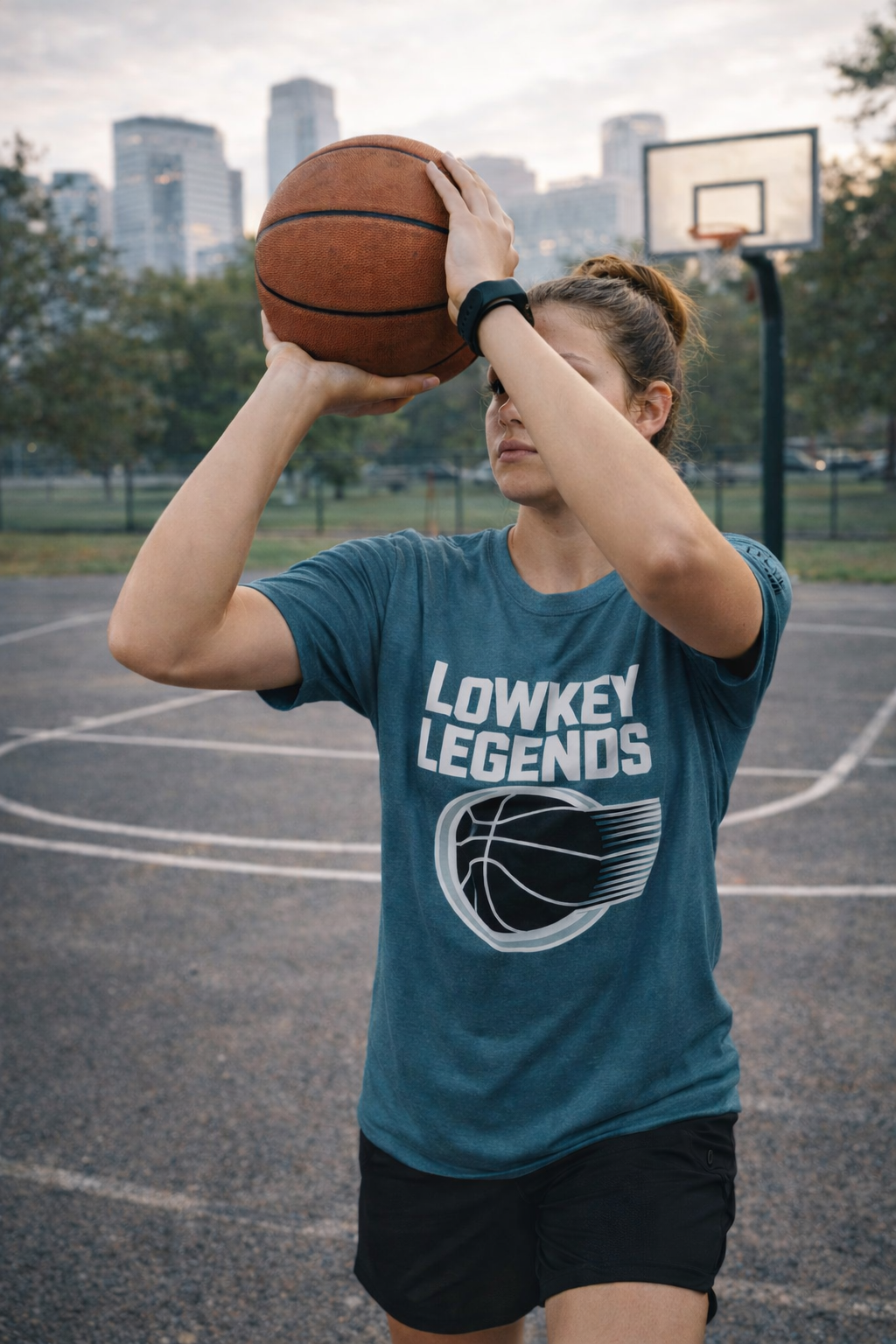 Lowkey Legends Basketball T-Shirt