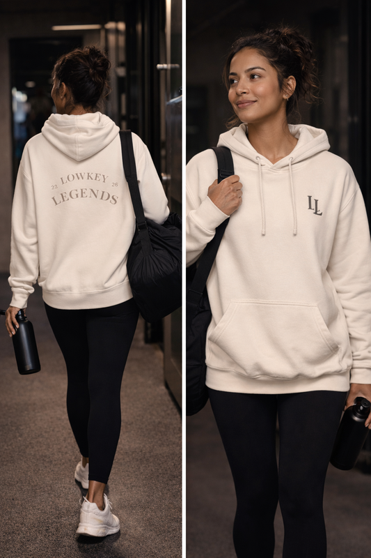 LOWKEY LEGEND Heavyweight Hoodie