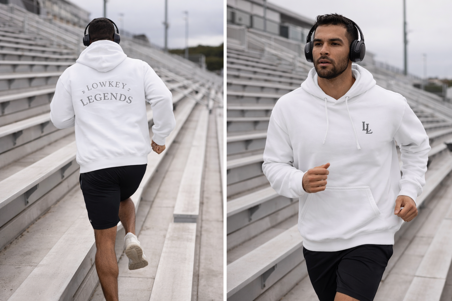 LOWKEY LEGEND LEGACY Heavyweight Hoodie