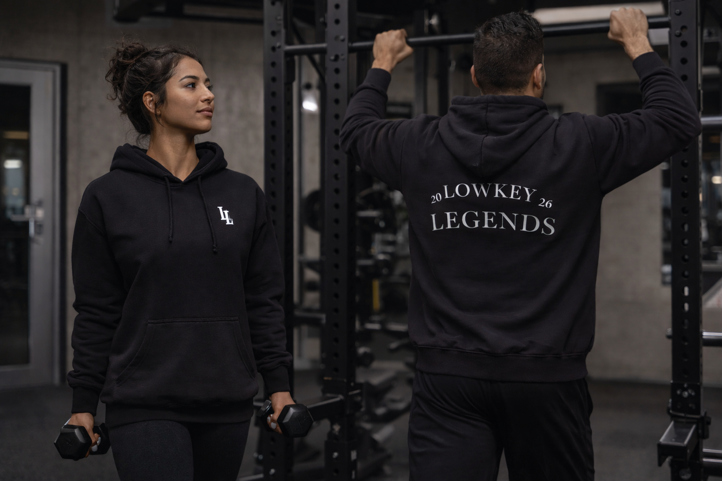 LOWKEY LEGEND Heavyweight Hoodie