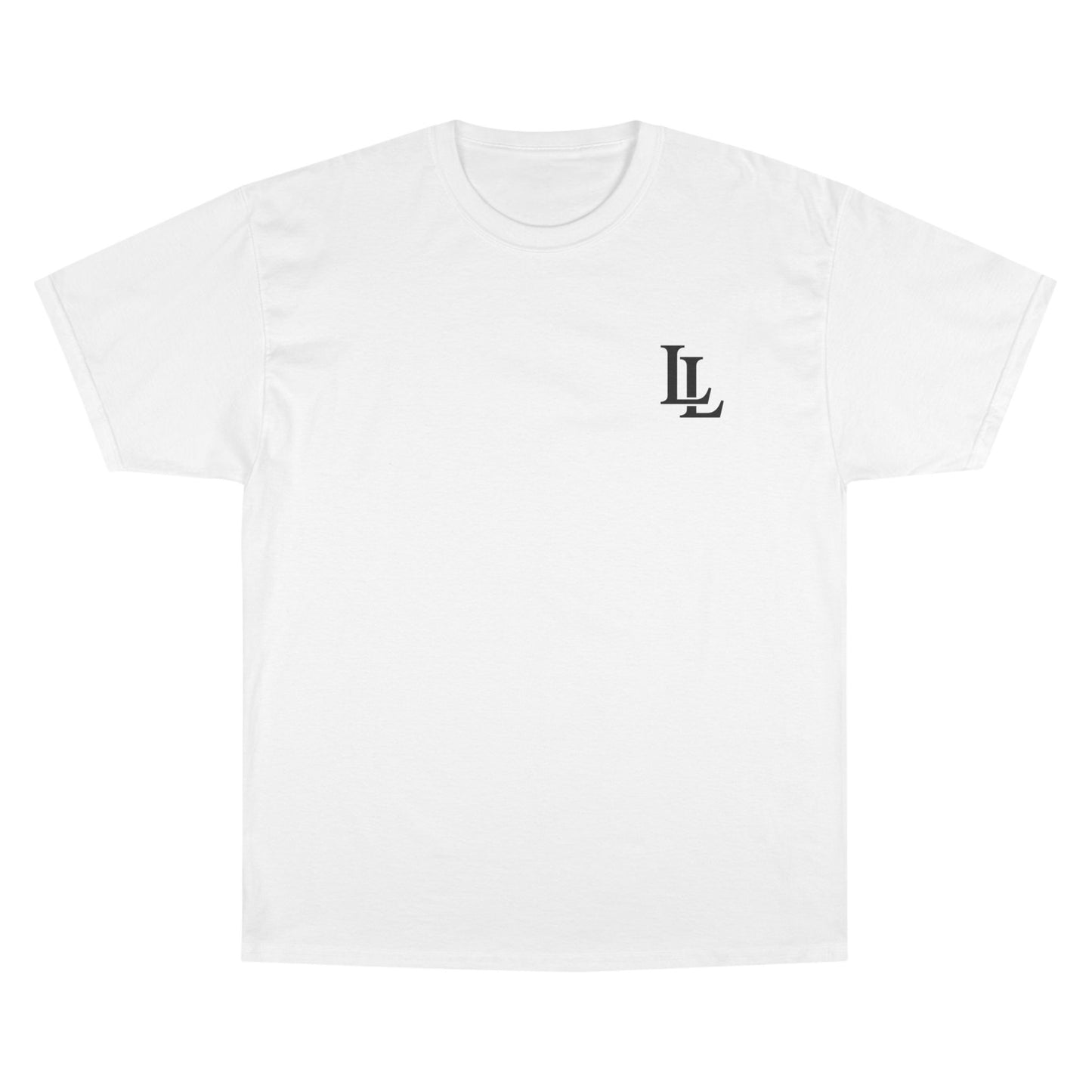 Legend T-Shirt — Minimal Champion Tee with Back Image