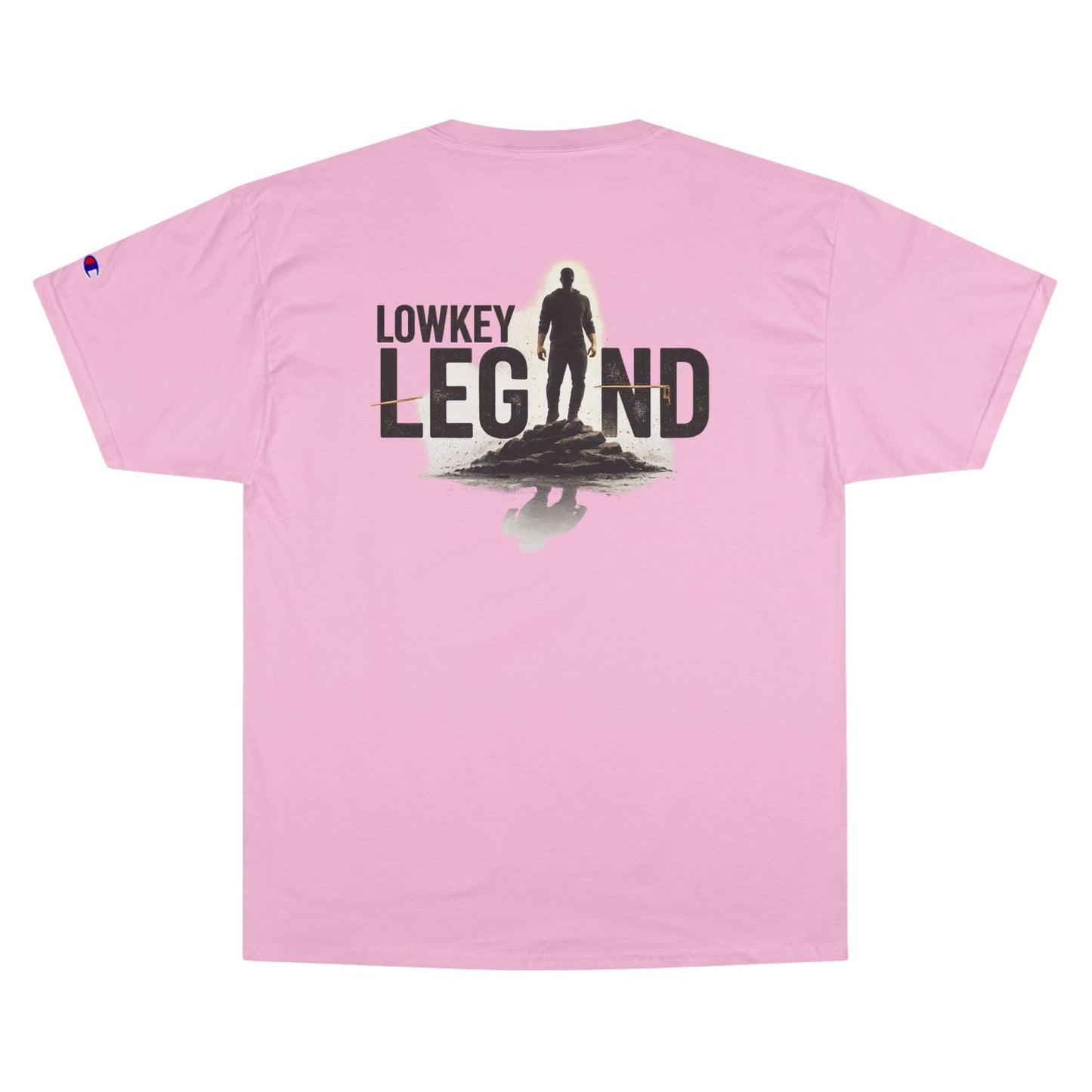 Legend T-Shirt — Minimal Champion Tee with Back Image