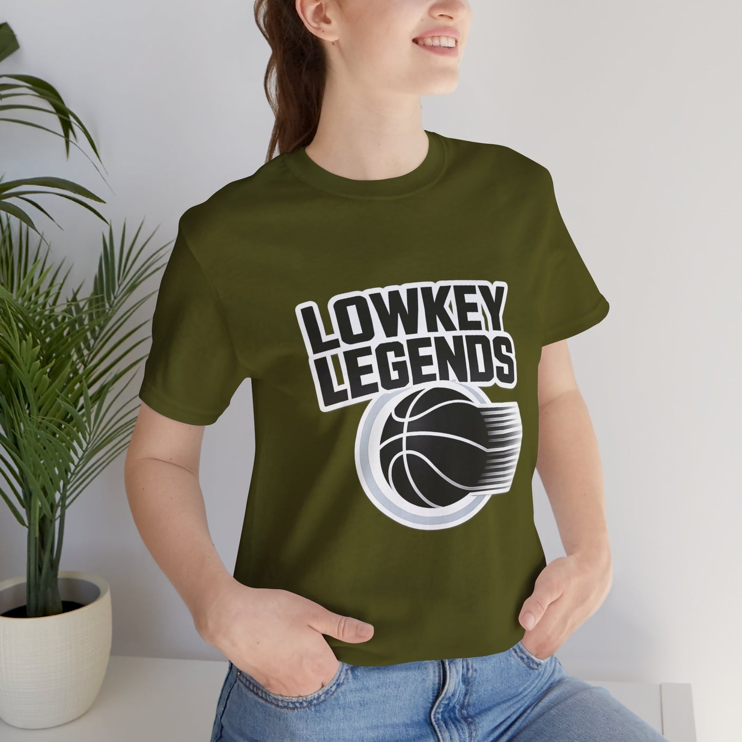Lowkey Legends Basketball T-Shirt