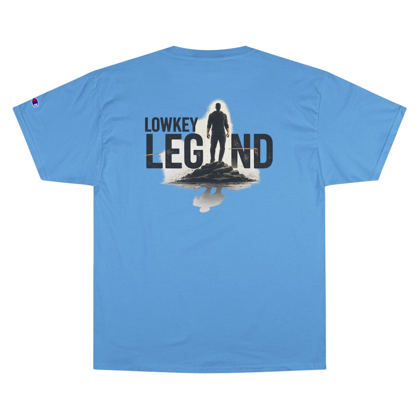 Legend T-Shirt — Minimal Champion Tee with Back Image