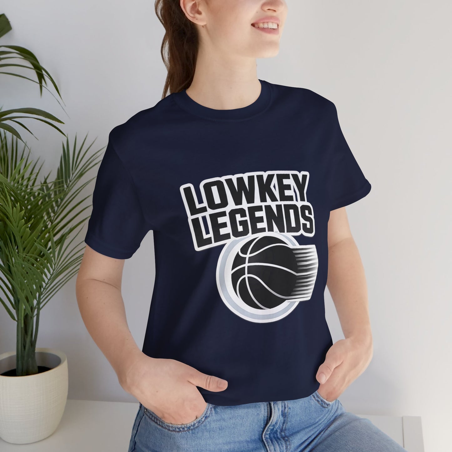 Lowkey Legends Basketball T-Shirt