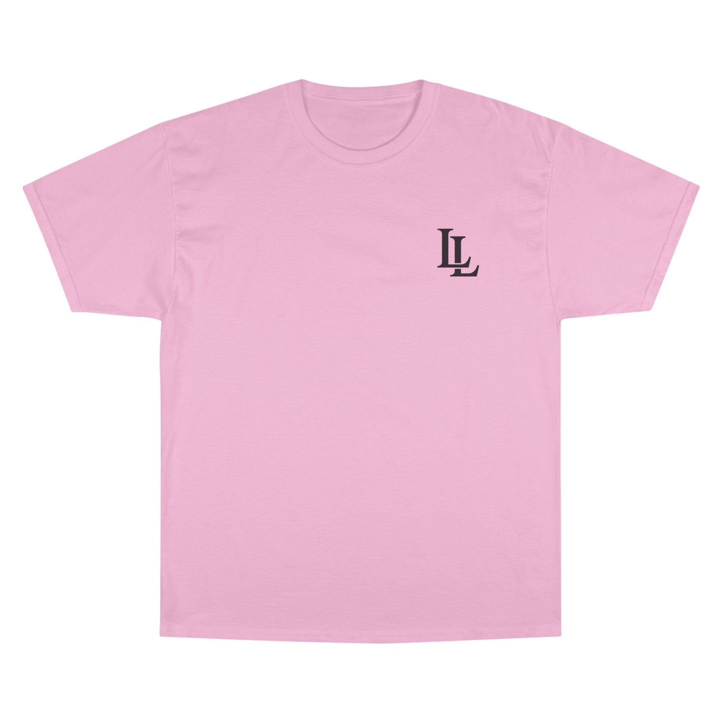 Legend T-Shirt — Minimal Champion Tee with Back Image