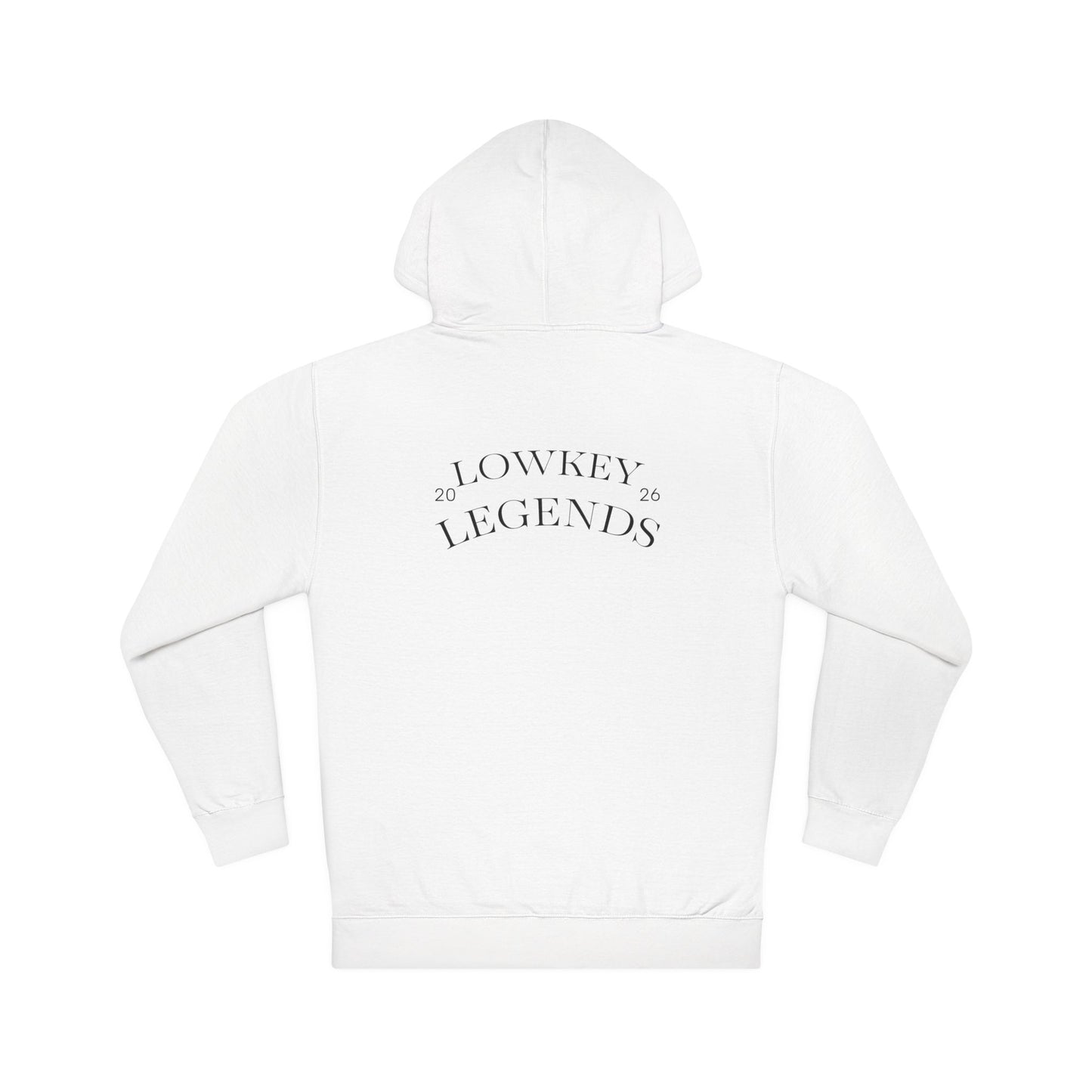 LOWKEY LEGEND LEGACY Heavyweight Hoodie