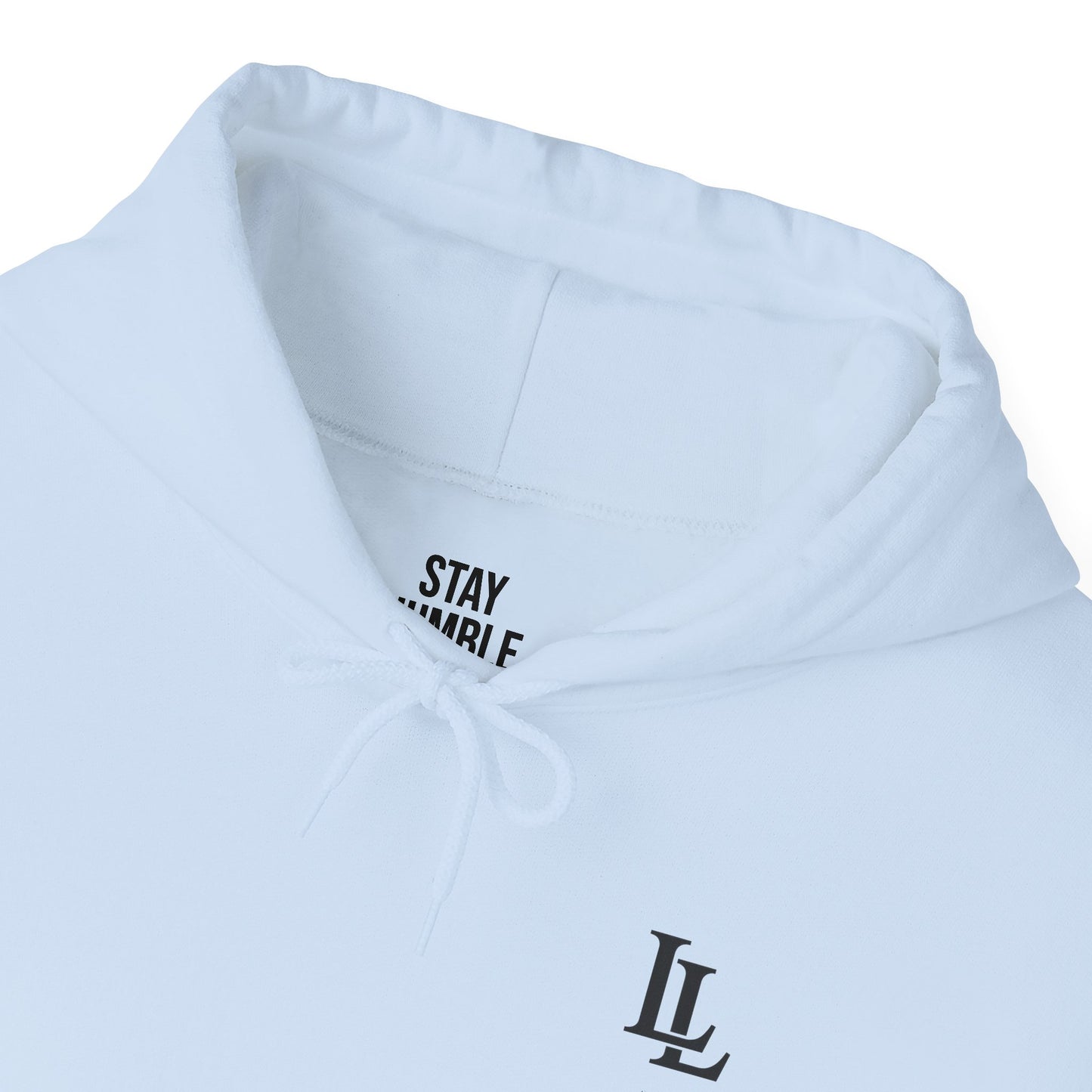 No Announcements Hoodie — Minimal  Logo Pullover