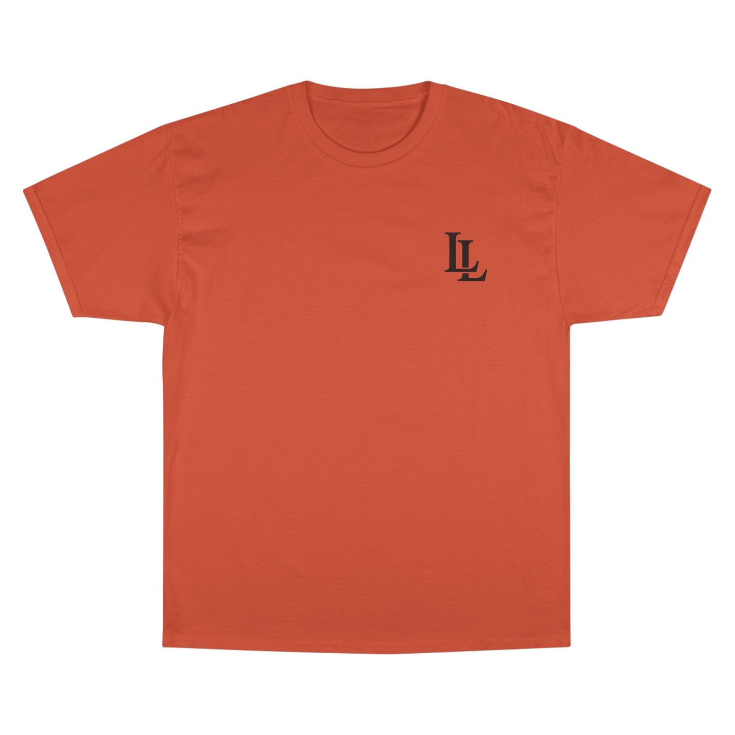 Legend T-Shirt — Minimal Champion Tee with Back Image