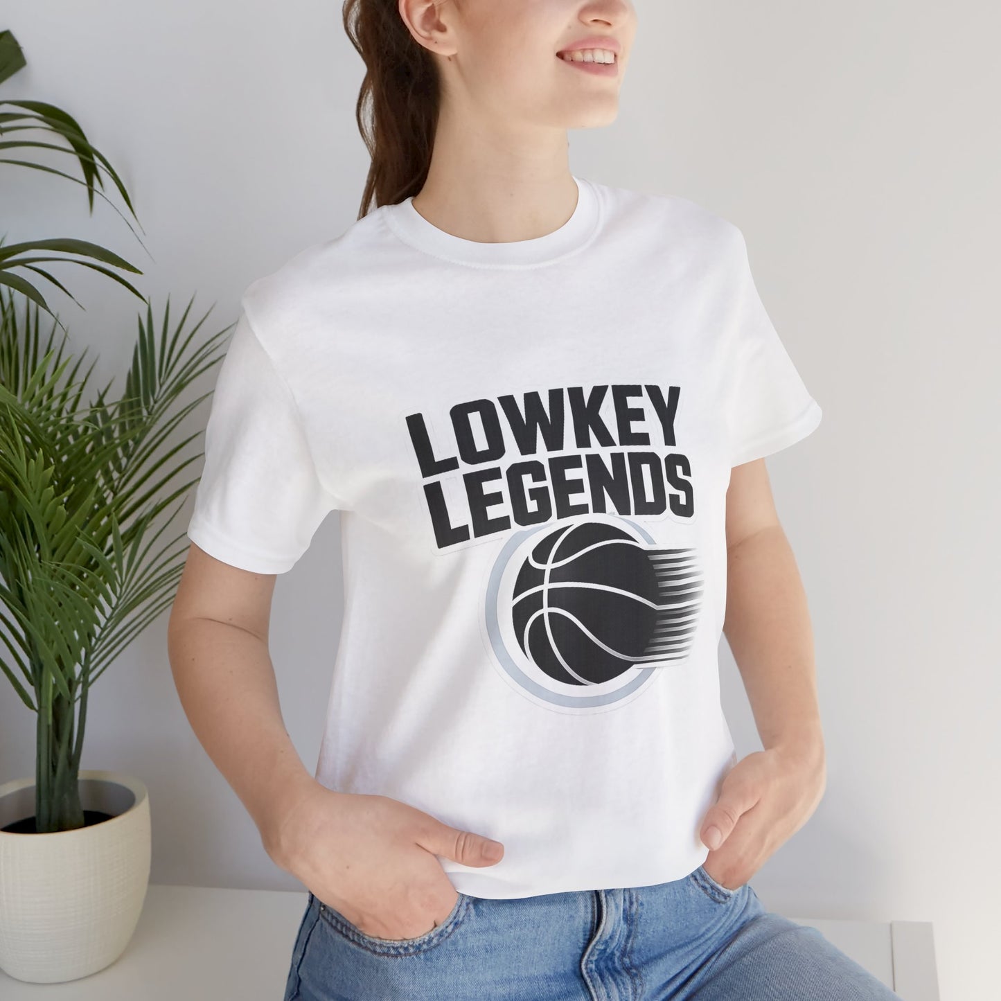 Lowkey Legends Basketball T-Shirt
