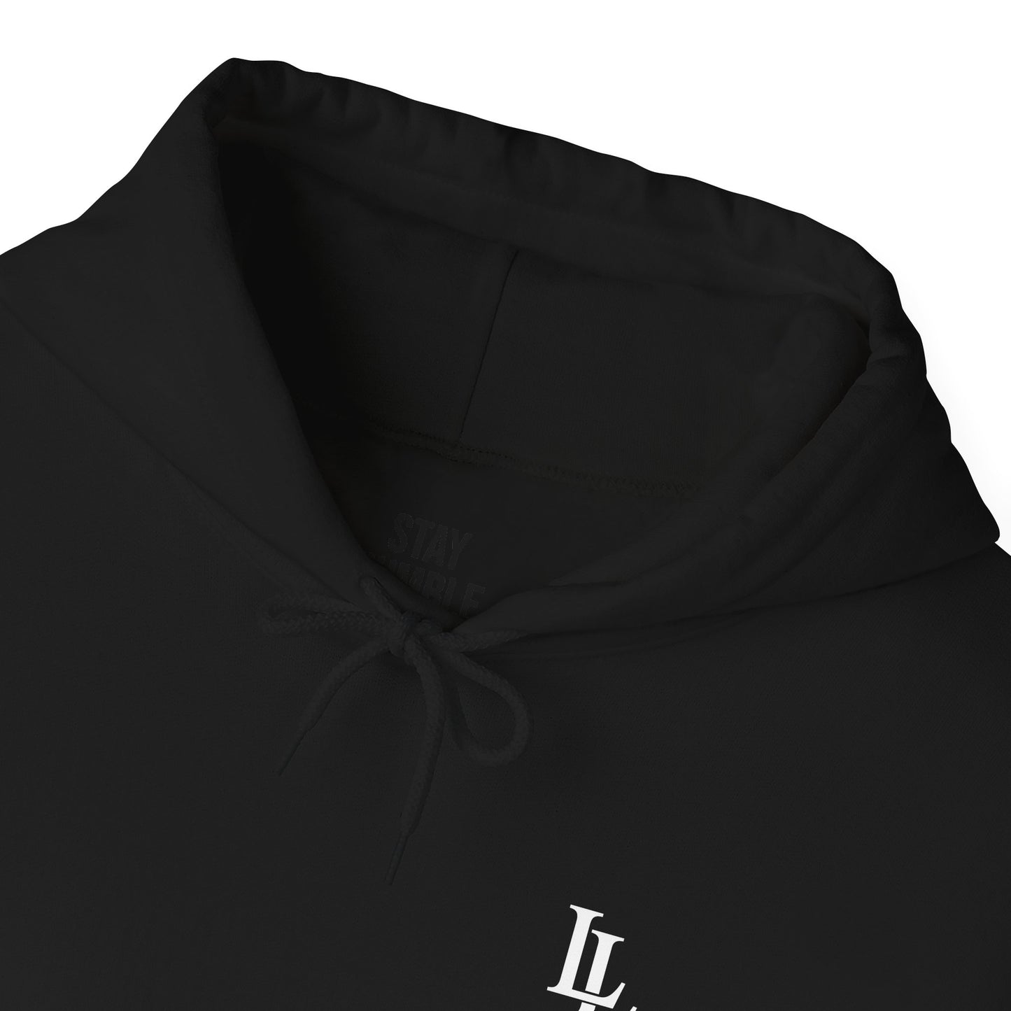 No Announcements Hoodie — Minimal  Logo Pullover