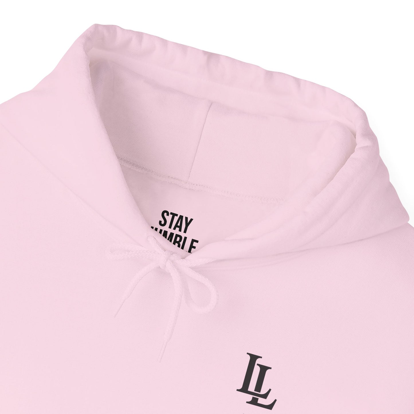 No Announcements Hoodie — Minimal  Logo Pullover