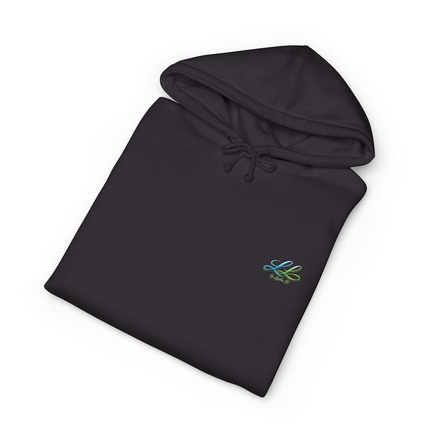 Lowkey Legends Neon Script Hoodie — Retro Script Graphic Pullover By Lydia B.