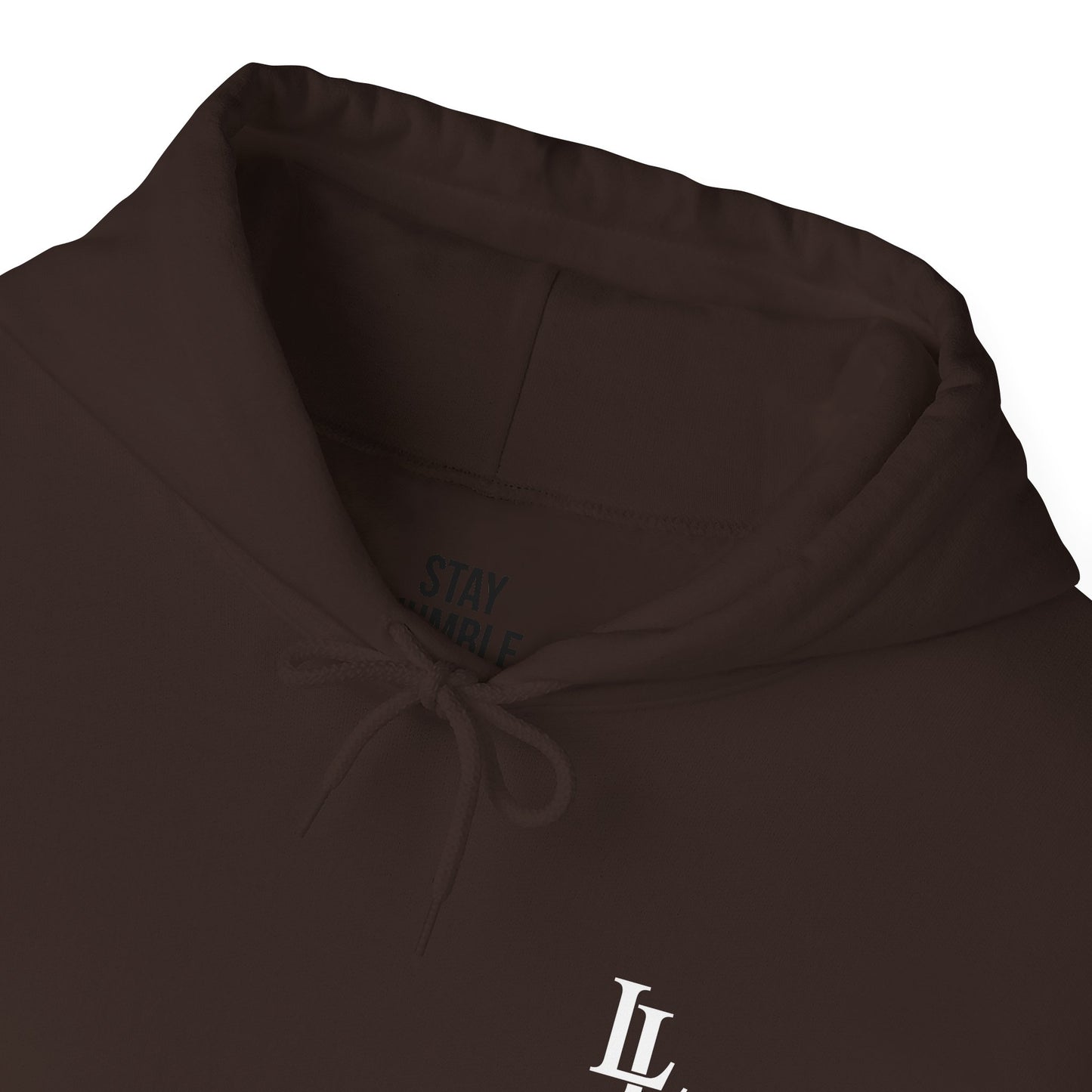 No Announcements Hoodie — Minimal  Logo Pullover
