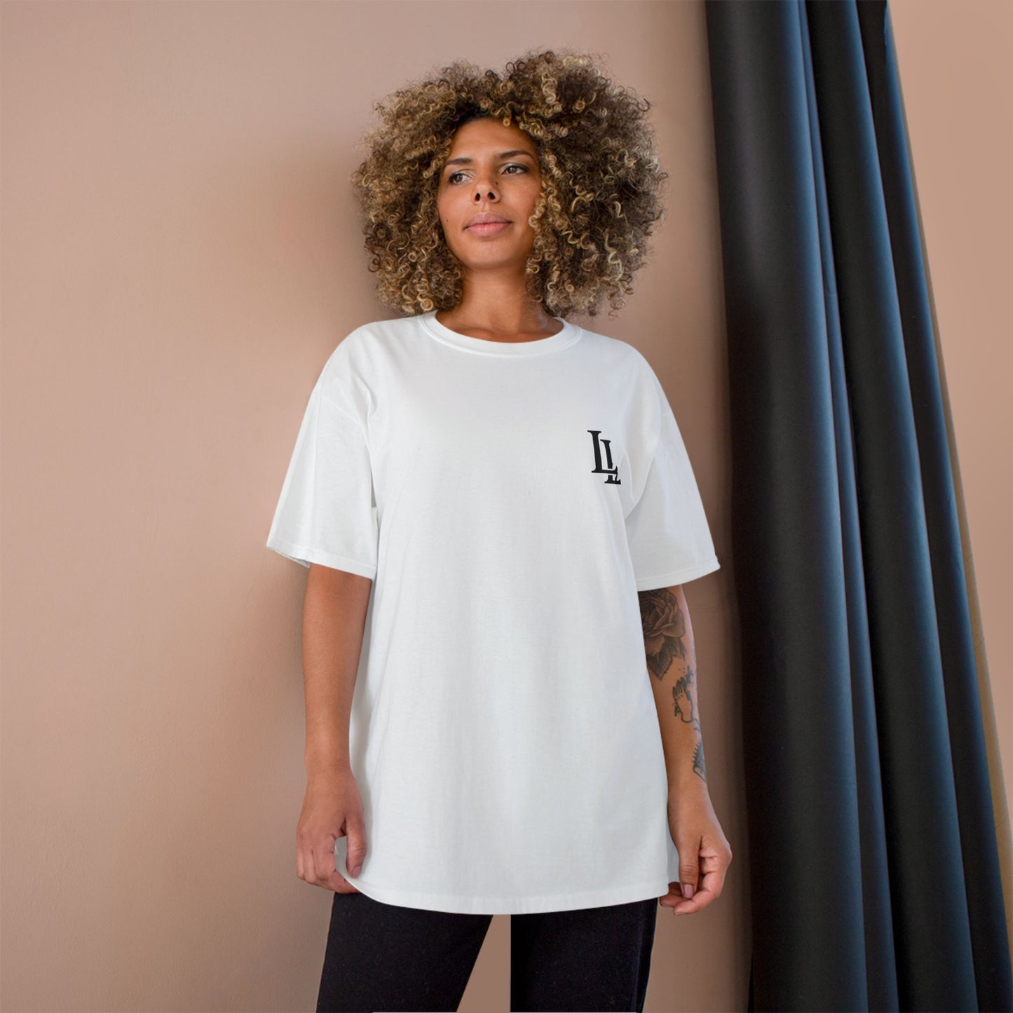 Legend T-Shirt — Minimal Champion Tee with Back Image