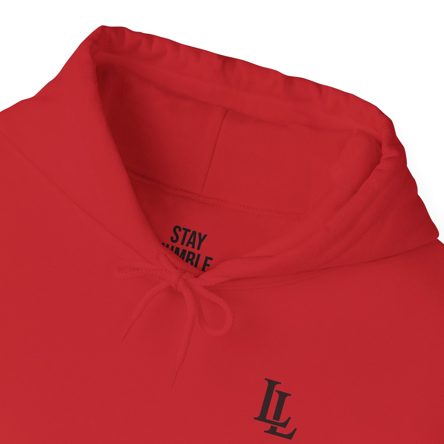 No Announcements Hoodie — Minimal  Logo Pullover