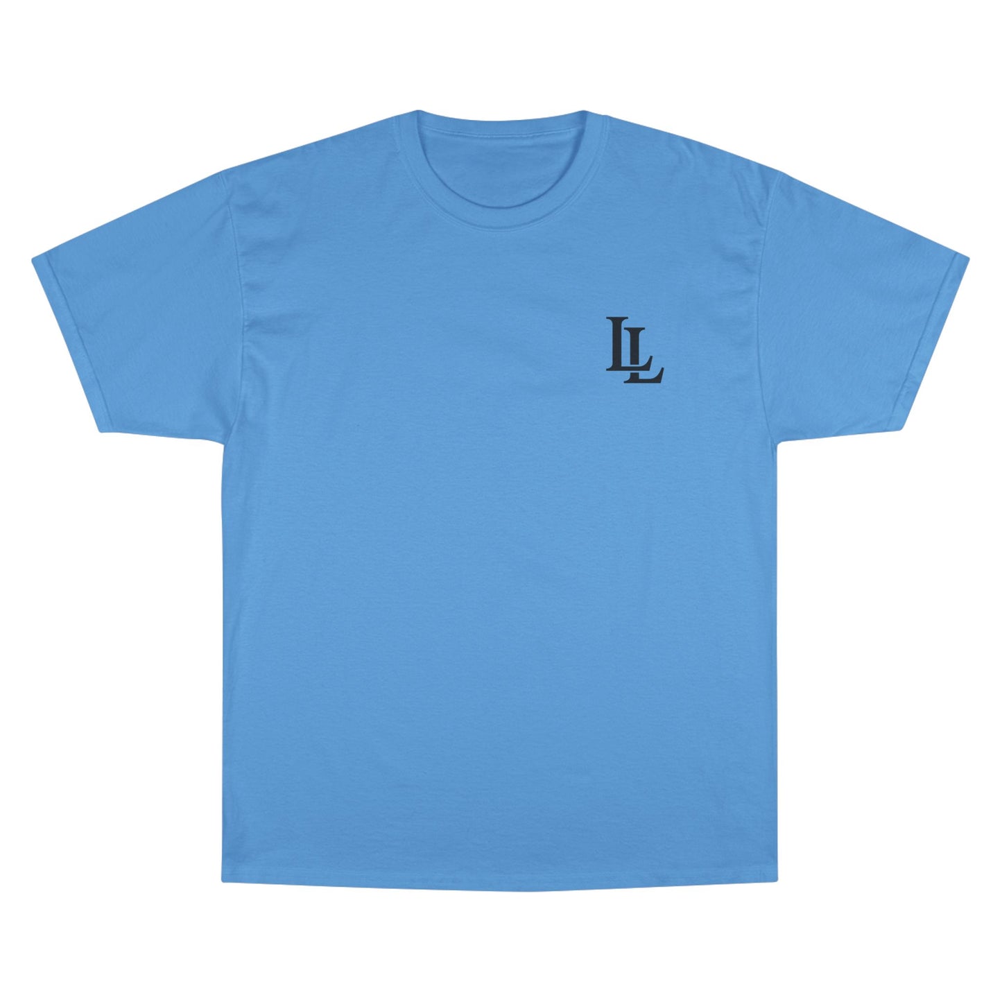 Legend T-Shirt — Minimal Champion Tee with Back Image