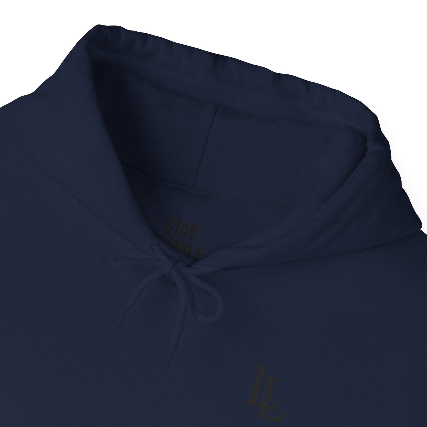 No Announcements Hoodie — Minimal  Logo Pullover
