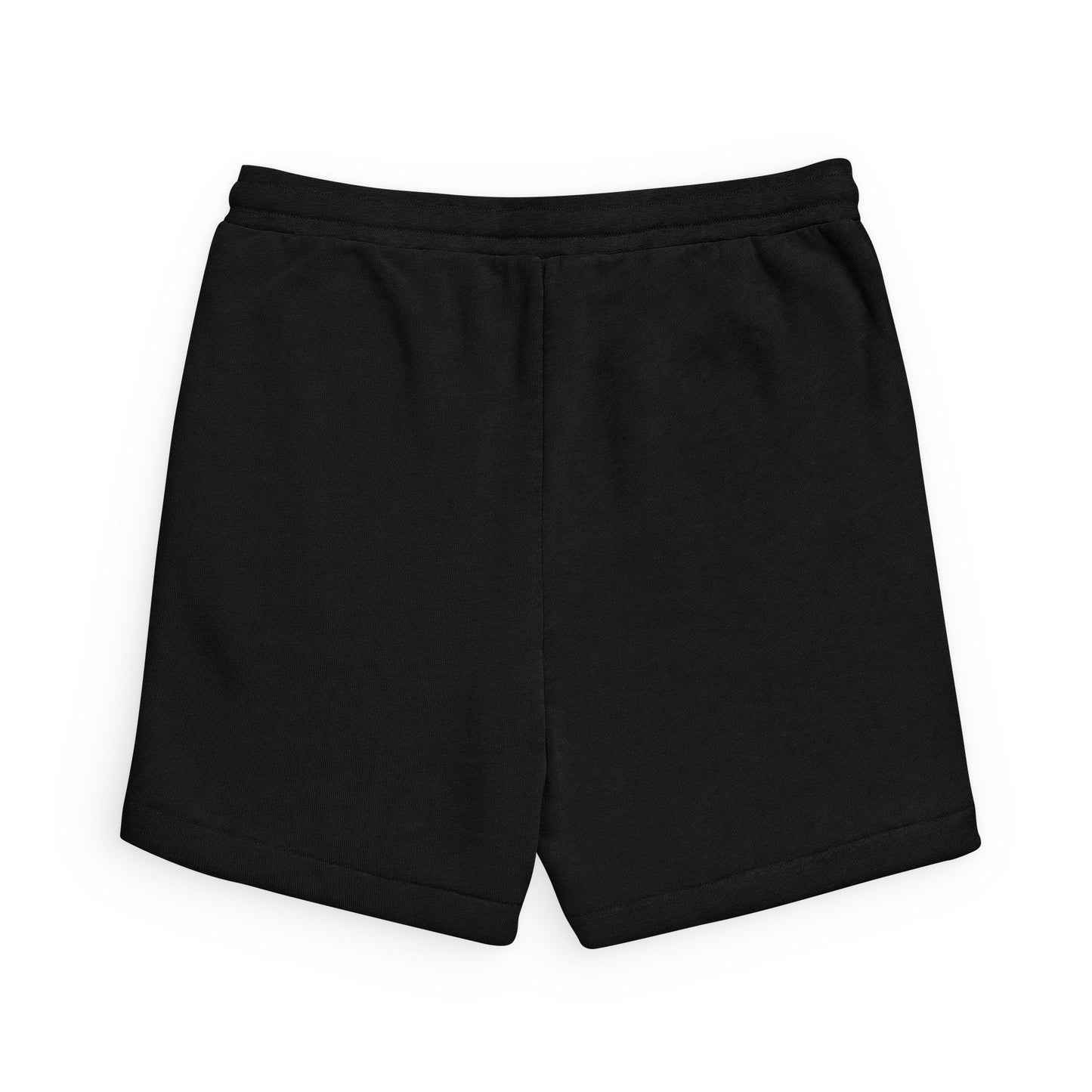 Legends Logo Sweatshorts — Casual Black Lounge Shorts with Colorful 'Lounge Legends' Patch
