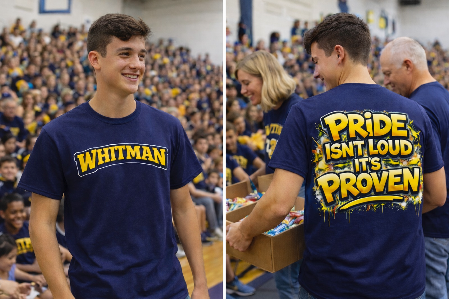 Adult - Whitman Pride - Tee