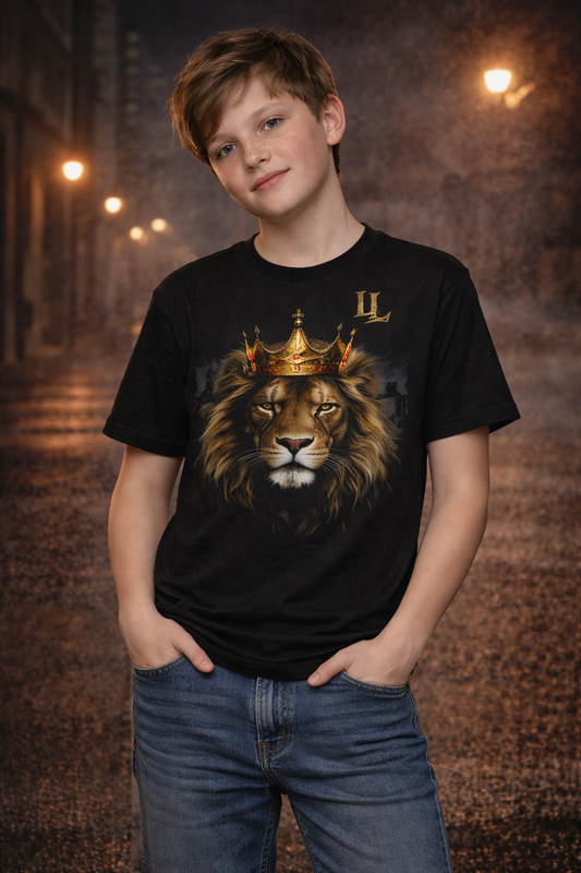 Youth Crown Lion Tee