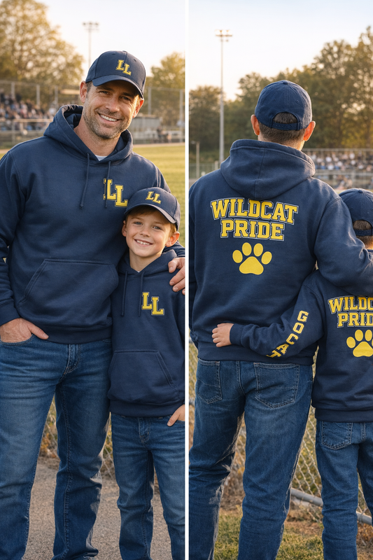 Adult - Go Cats - Hoodie