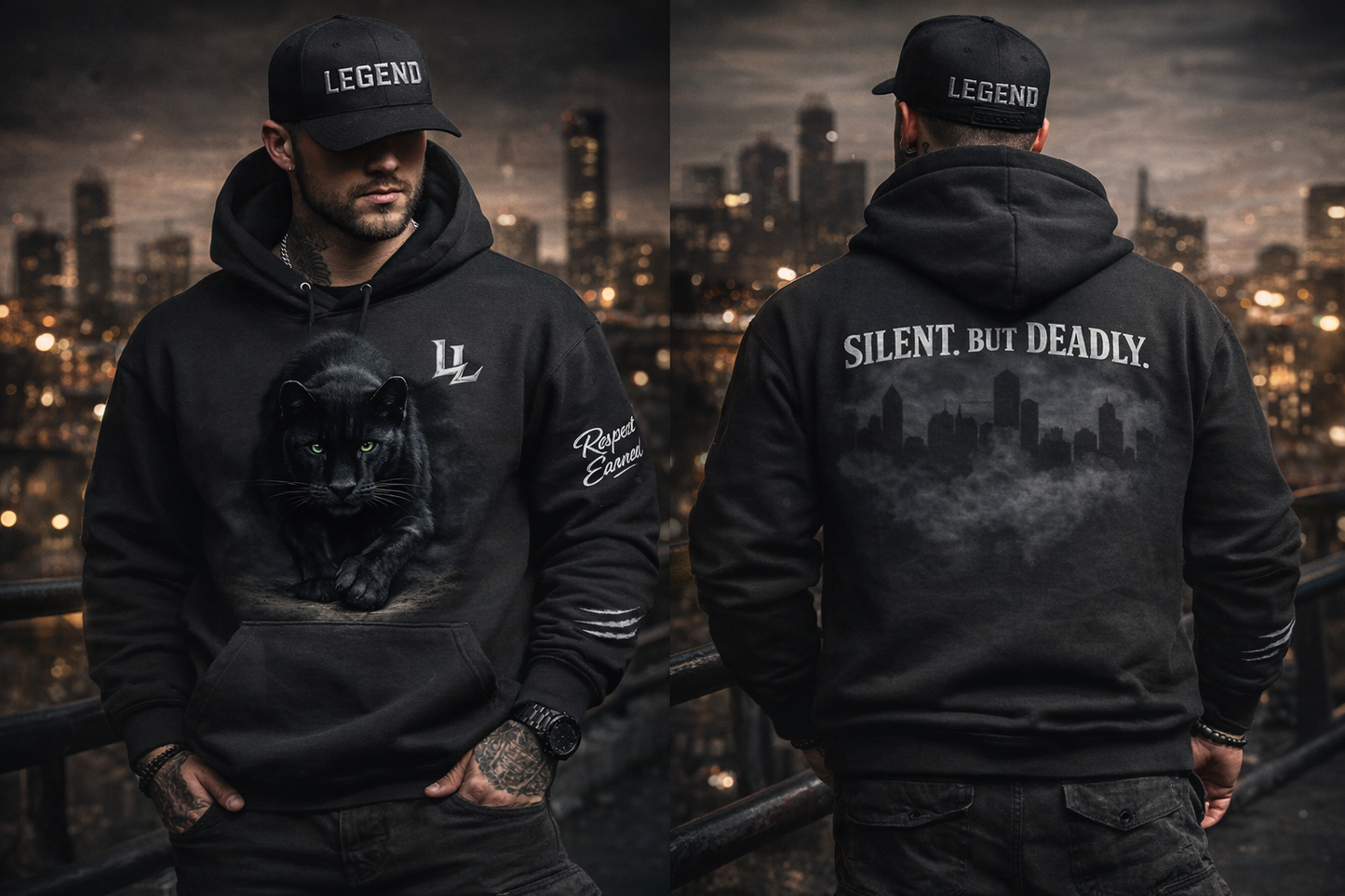 Panther Hoodie By Ken