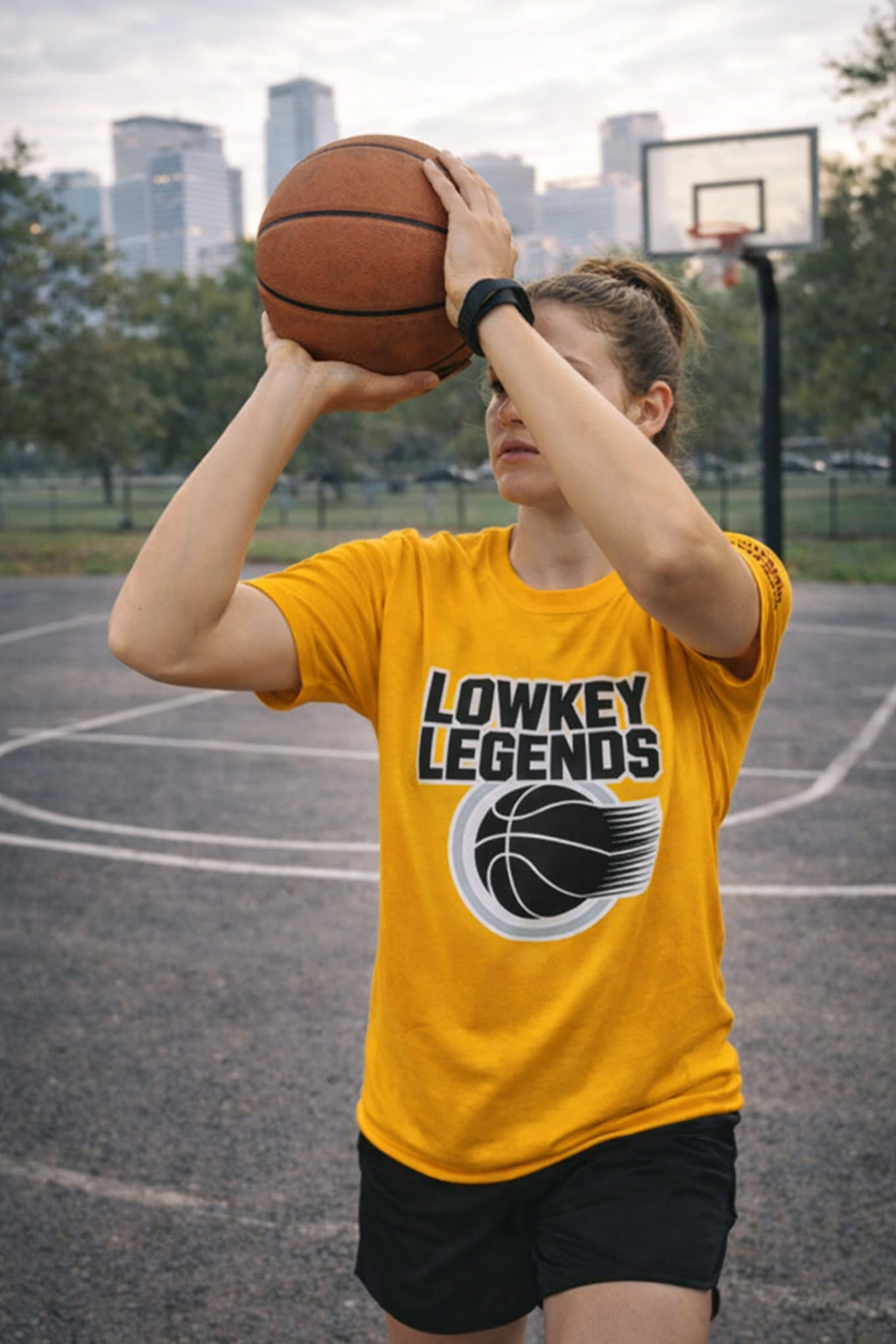 Lowkey Legends Basketball T-Shirt