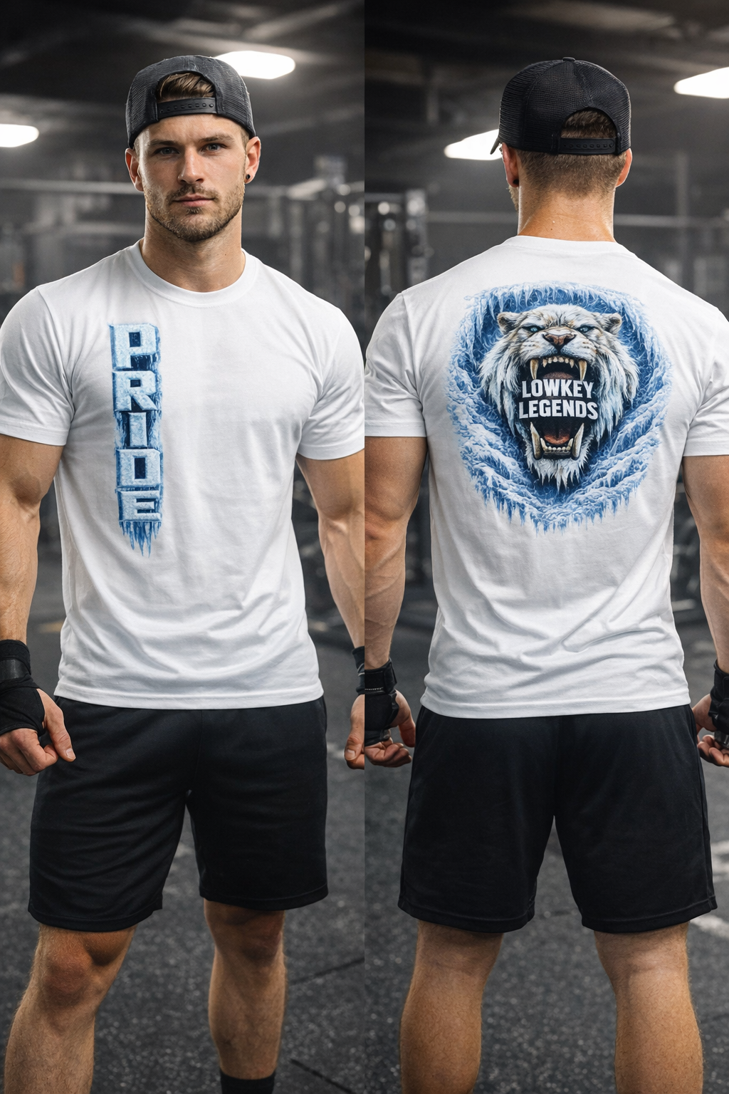 Frozen Pride Tee By Ken