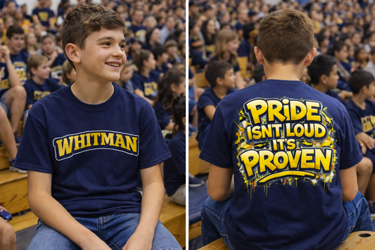 Youth - Whitman Pride - Tee