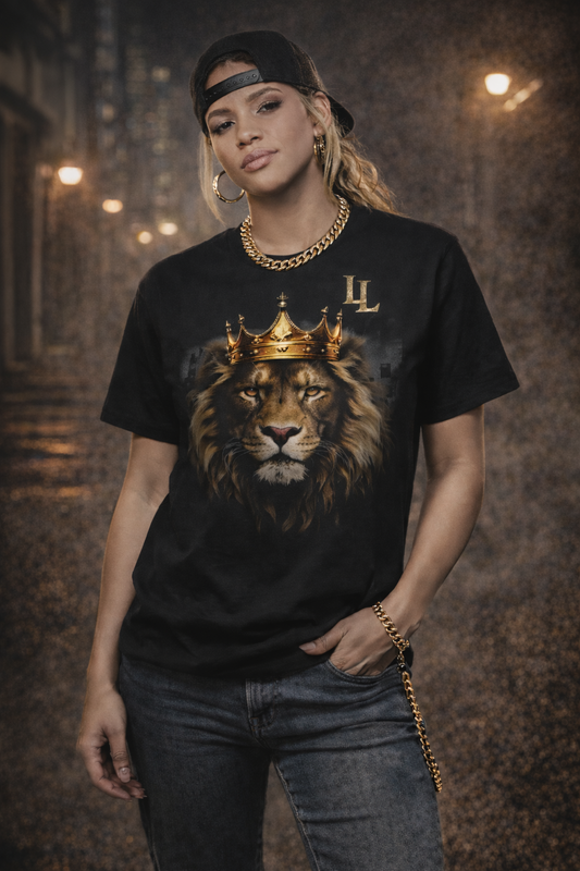 Adult Lion Crown Tee