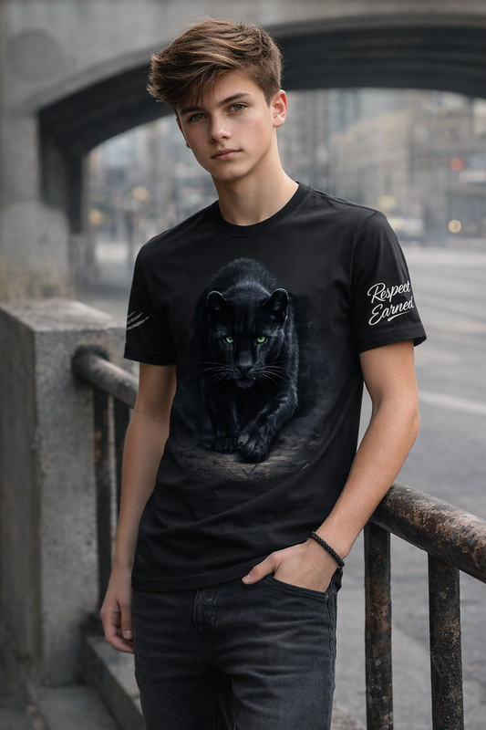 Youth Panther Tee - By Ken