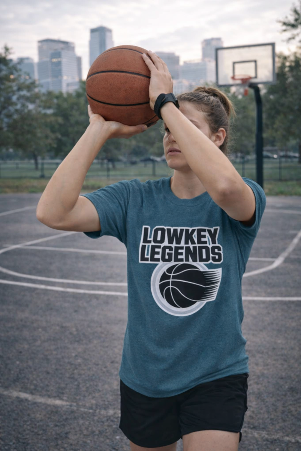 Lowkey Legends Basketball T-Shirt