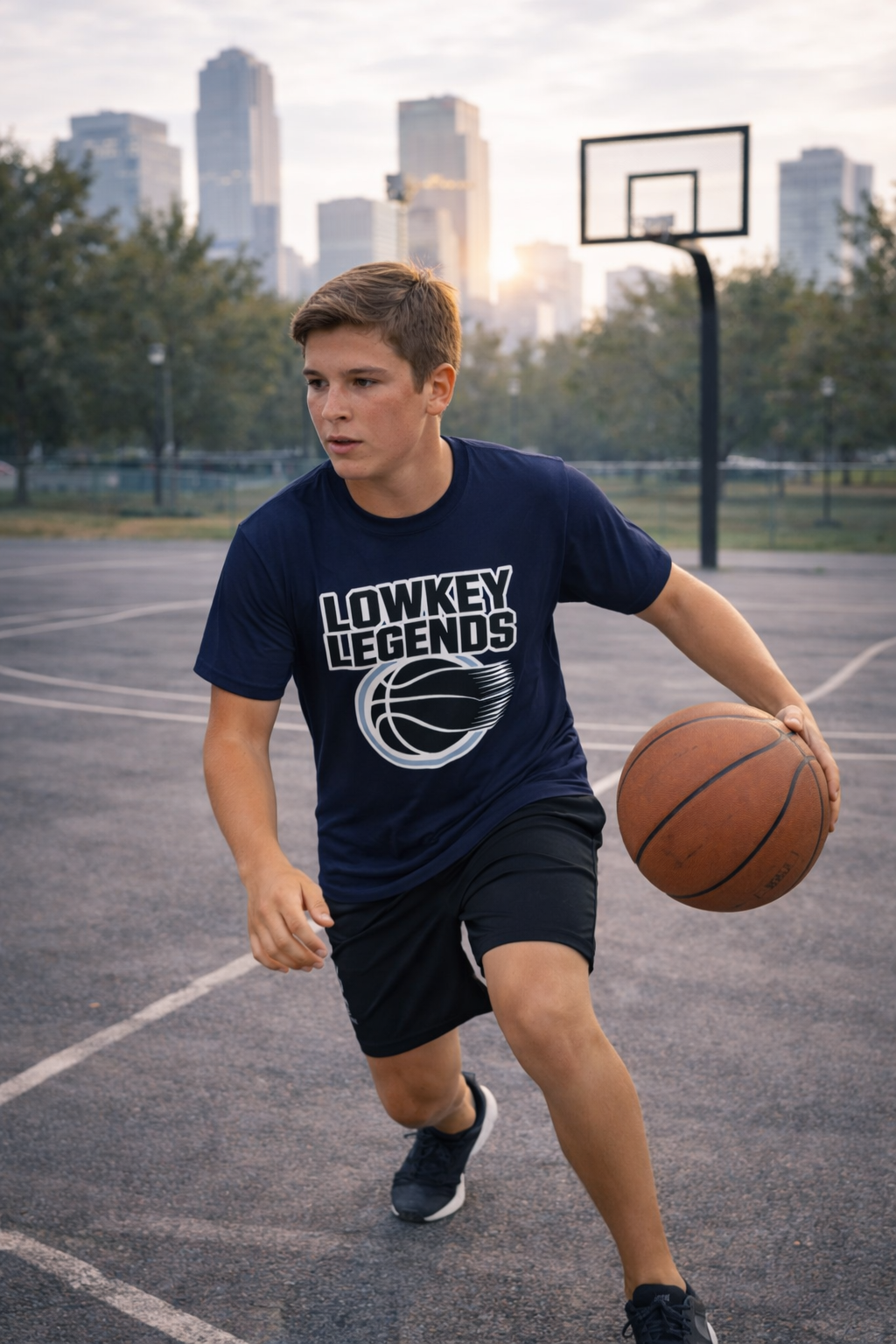 Lowkey Legends Basketball T-Shirt